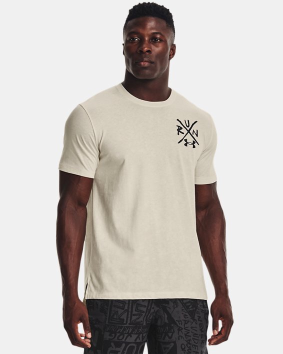 Men's UA Destroy All Miles T-Shirt, Brown, pdpMainDesktop image number 0